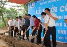 Lễ khởi công Nhà nội trú Trường THCS Mường Lý, huyện Mường Lát , tỉnh Thanh Hoá