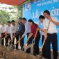 Lễ khởi công Nhà nội trú Trường THCS Mường Lý, huyện Mường Lát , tỉnh Thanh Hoá